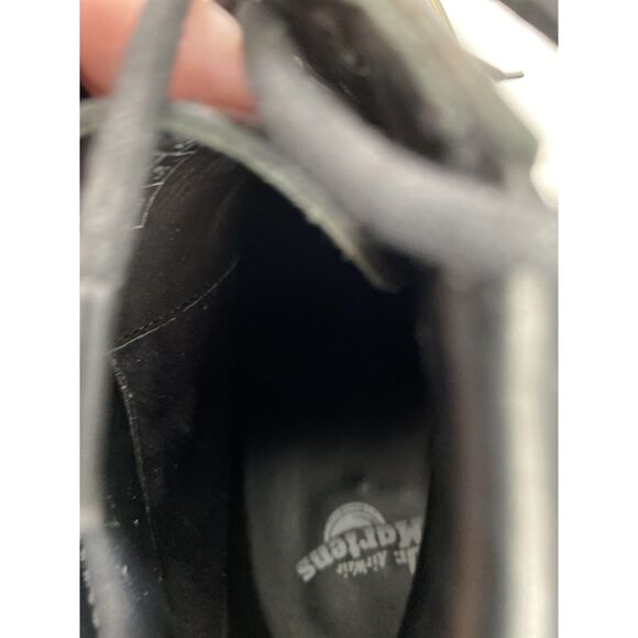 Doc Marten’s Black Smooth Leather High Healed Persephone Size 9 Pre-Owned EUC - Picture 8 of 9